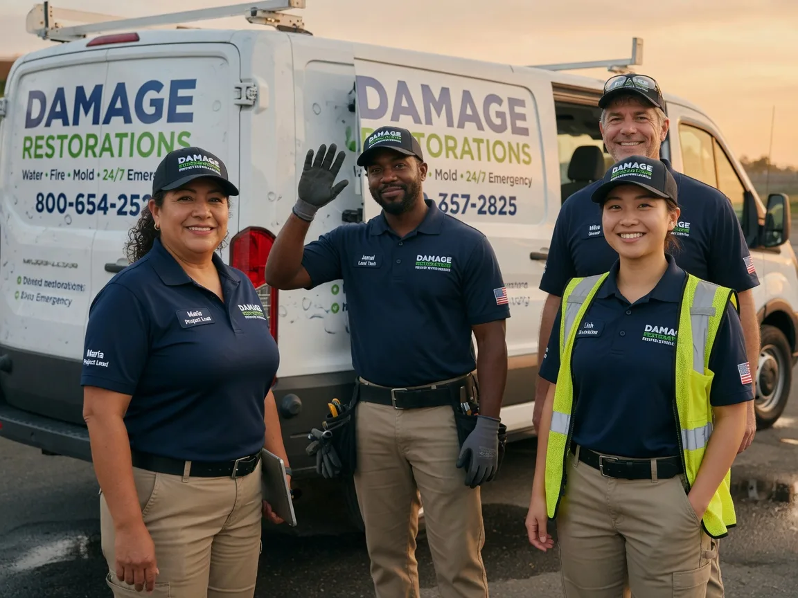 Water Damage Restoration company in Palm Desert, CA