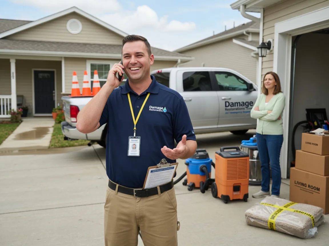 Water Damage Restoration Palm Desert, CA FAQs